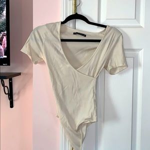 Abercrombie & Fitch short sleeve body suit